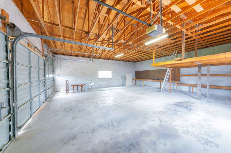 Commercial Garage Construction