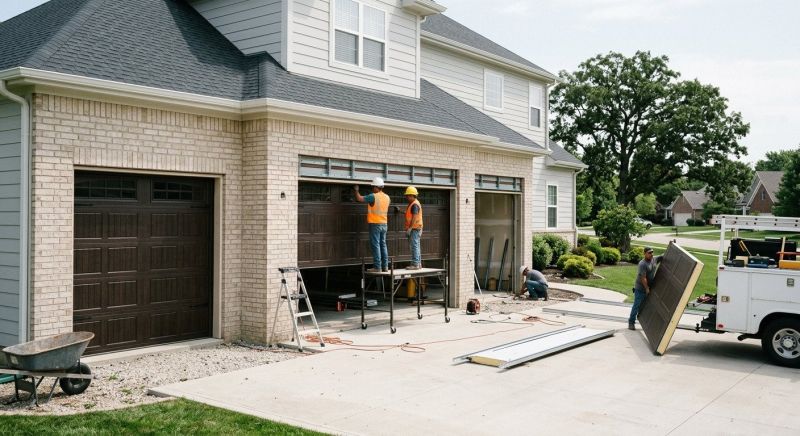 Custom Garage Installation in Cypress, TX
