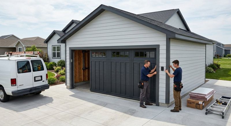 Custom Garage Installation in Houston, TX