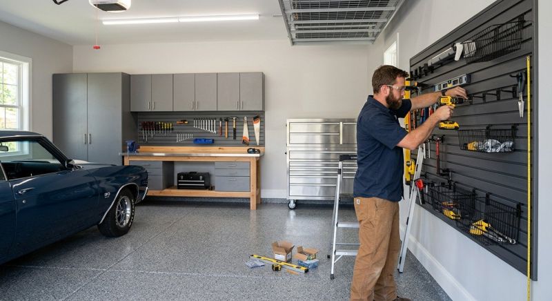 Custom Garage Installation in Charleston, SC