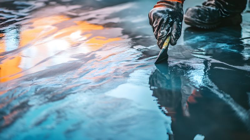 Epoxy Coating Installation in Charlotte, NC