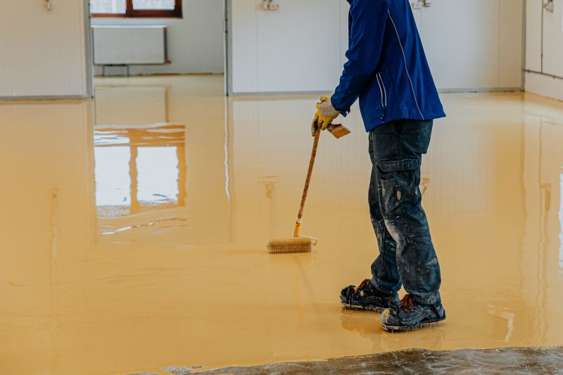 Epoxy Floor Coating Service in Columbia, SC