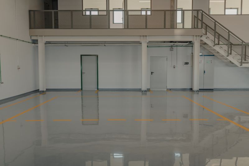 Epoxy Floor Coating Service in Charlotte, NC