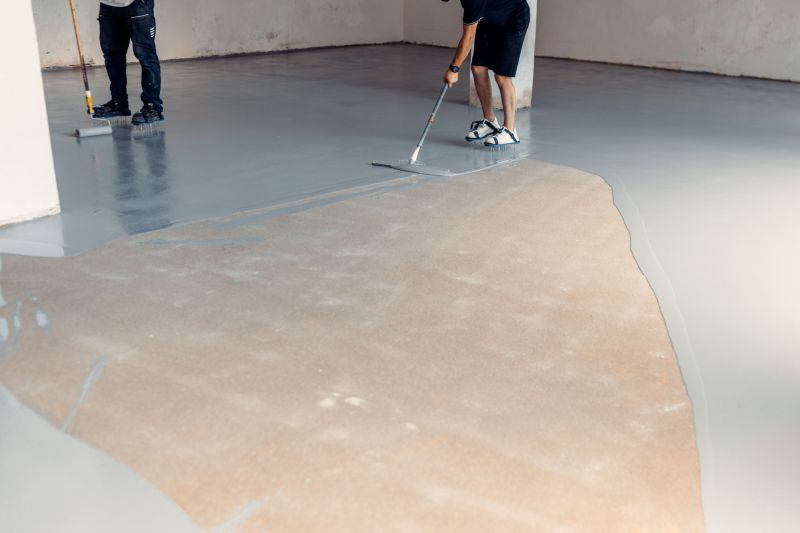 Epoxy Flooring Repair in Fairfax, VA