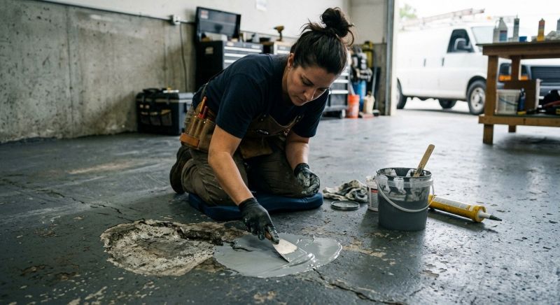 Epoxy Flooring Repair in Alexandria, VA