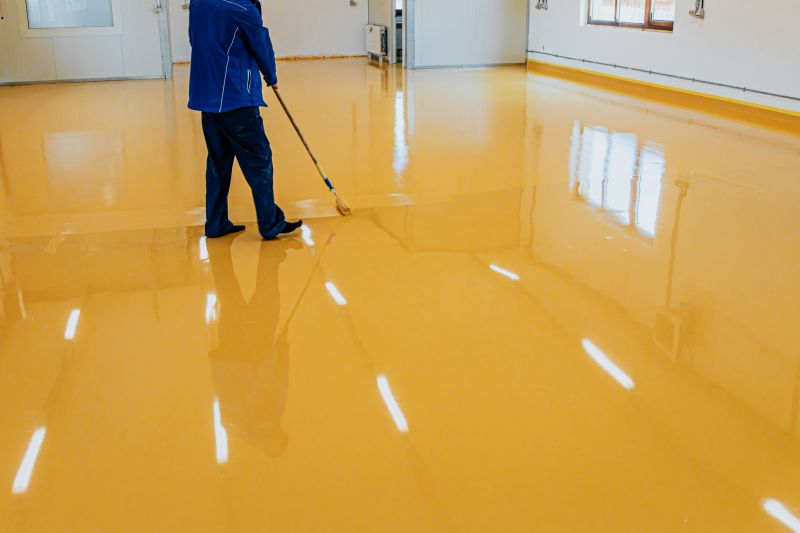 Epoxy Flooring Repair in Greensboro, NC