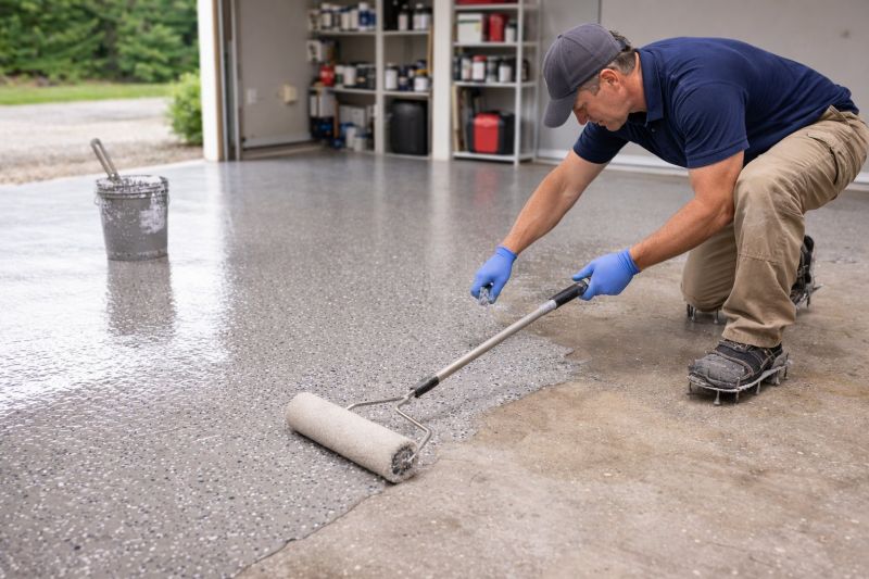 Epoxy Overlay Service in Frederick, MD