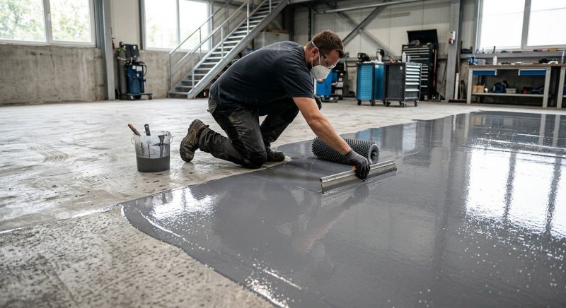 Epoxy Resin Installation in Charlotte, NC