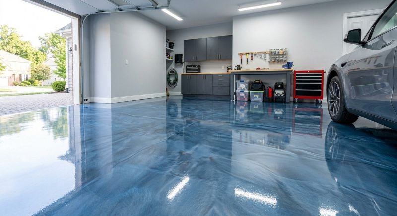 Epoxy Resin Installation in Charlotte, NC