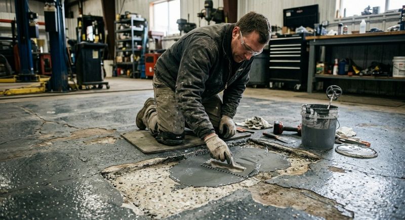 Floor Coating Repair in Columbia, SC