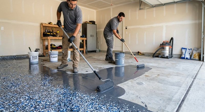 Floor Coating Service in Frederick, MD