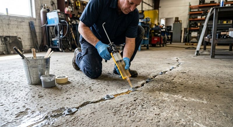 Floor Epoxy Service in Greensboro, NC