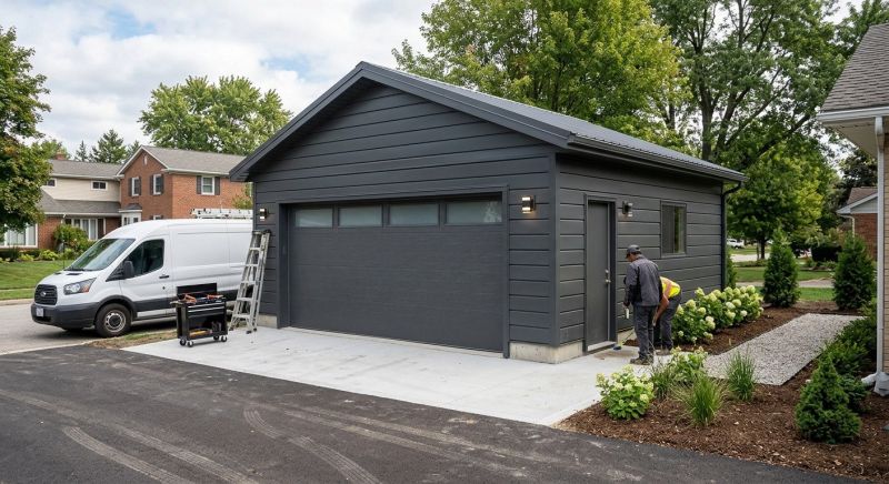 Garage Addition Installation in Mount Pleasant, SC