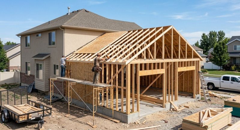 Garage Addition Installation in Naples, FL