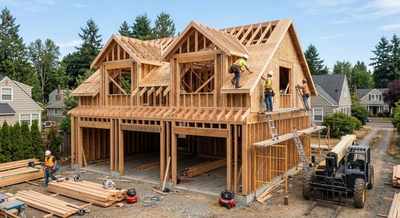 Garage Construction in Charleston, SC
