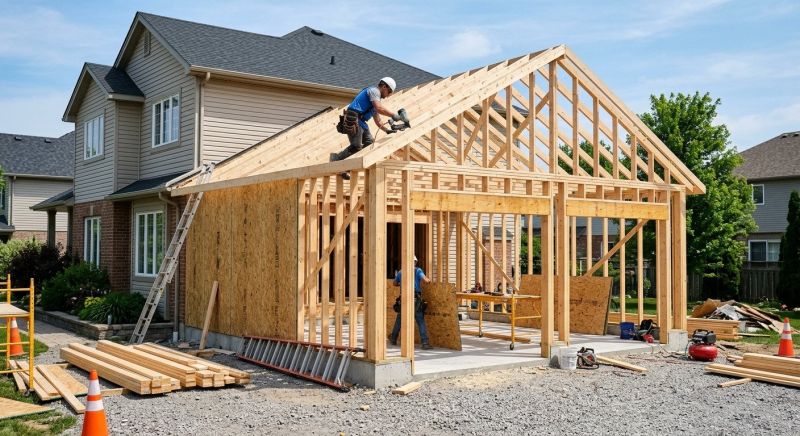 Garage Construction in South Houston, TX