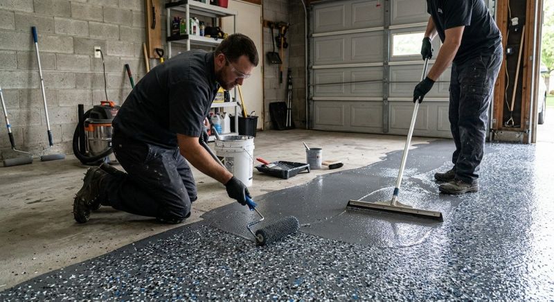 Garage Floor Resurfacing in Annapolis, MD
