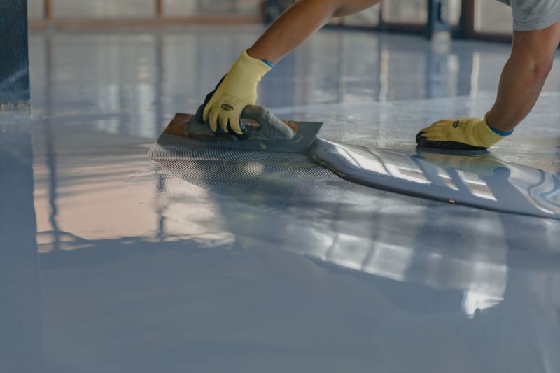 Garage Floor Resurfacing in Columbia, SC