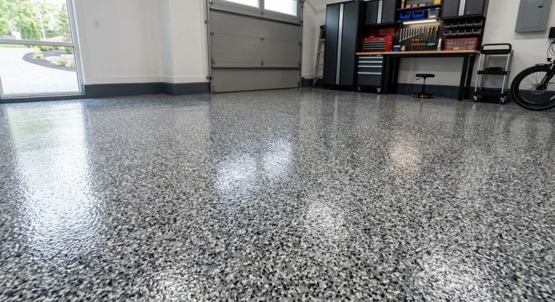 Garage Floor Staining in Annapolis, MD
