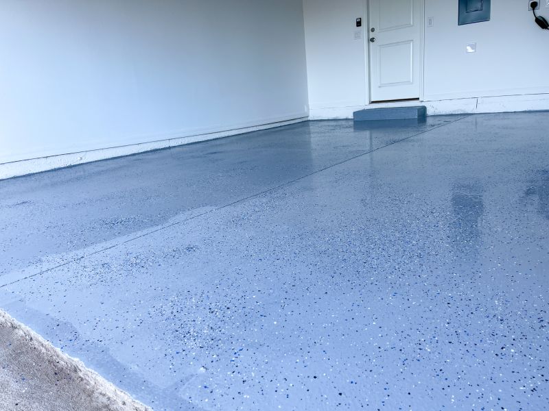 Garage Floor Staining in Frederick, MD
