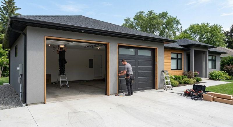 Garage Installation in Mount Pleasant, SC