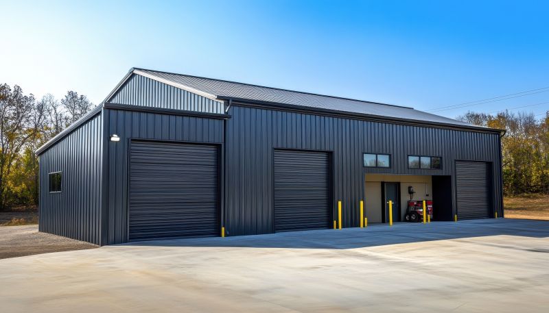Industrial Garage Construction in Katy, TX