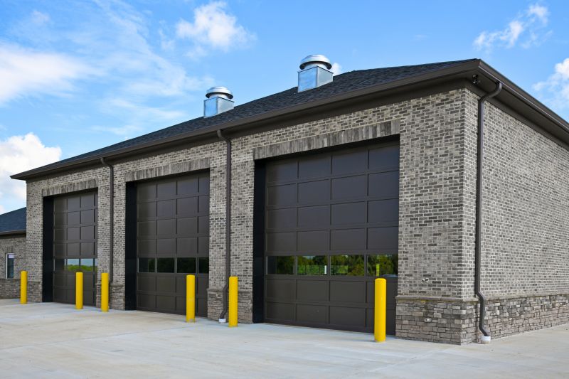 Industrial Garage Construction in Conroe, TX