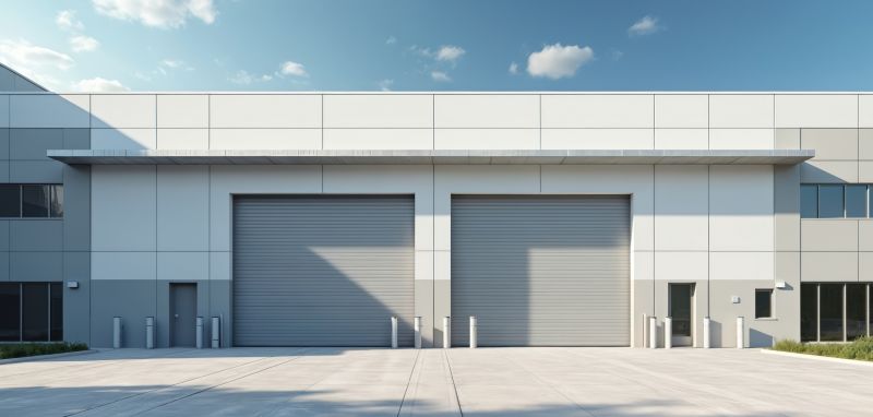 Industrial Garage Construction in Mount Pleasant, SC