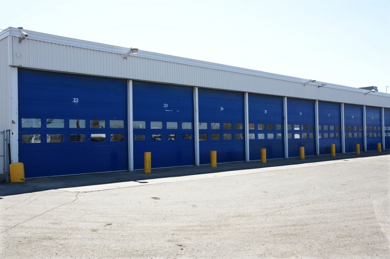 Industrial Garage Construction