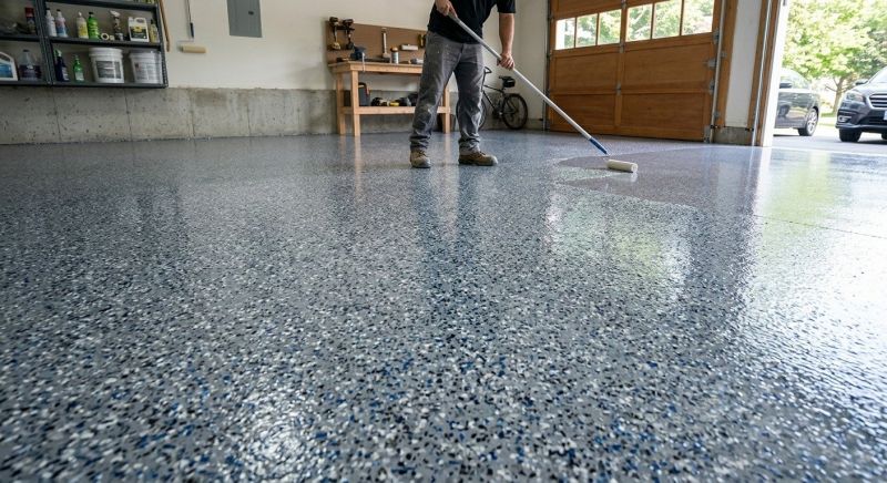 Resin Coating Service in Loudoun County, VA