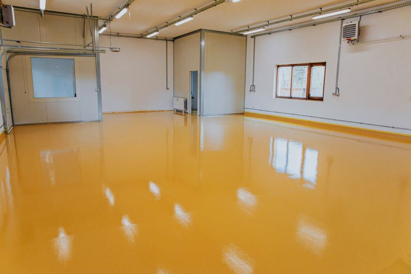 Resinous Flooring Installation in Winston Salem, NC
