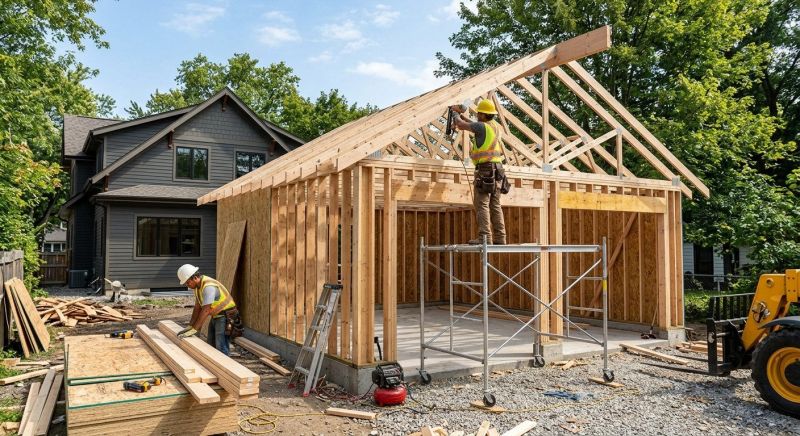Storage Garage Construction in Charleston, SC