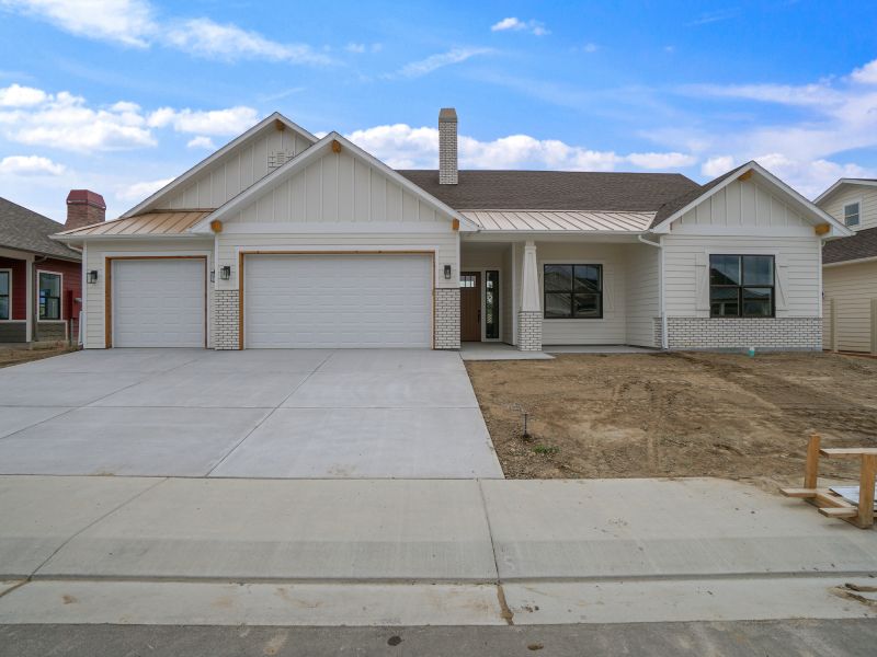 Three Car Garage Installation