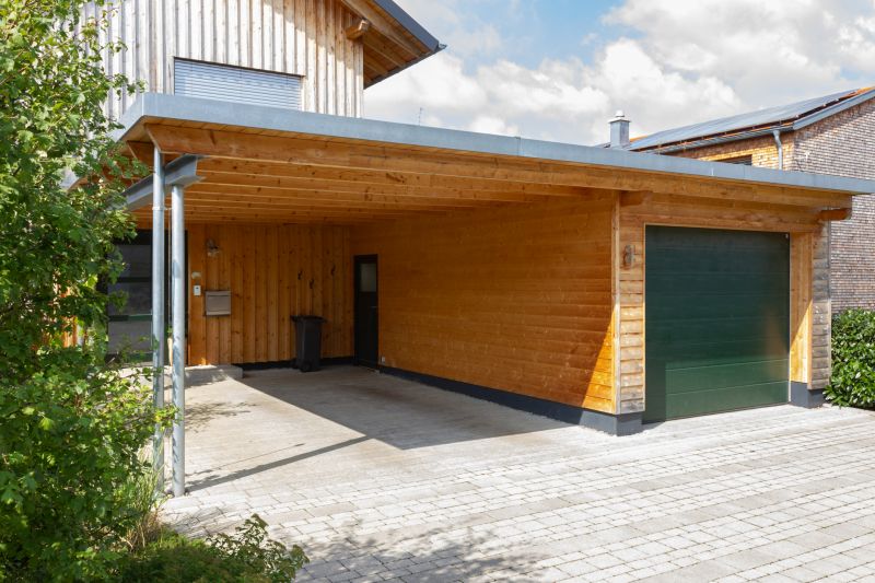 Three Car Garage Installation