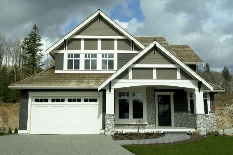 Two Story Garage Construction