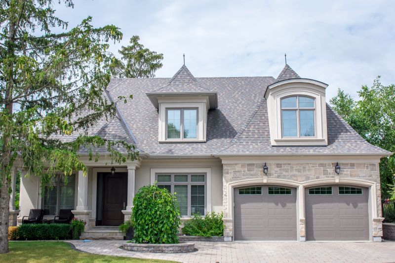 Two Story Garage Construction