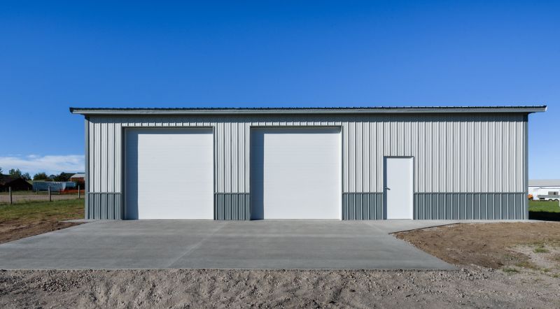 Two Story Garage Construction in North Charleston, SC