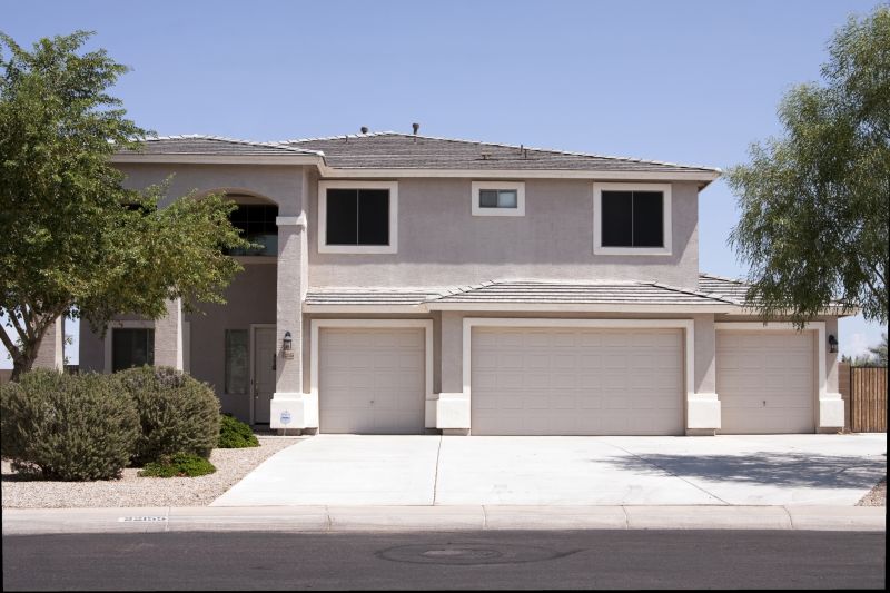 Two Story Garage Construction in Bonita Springs, FL