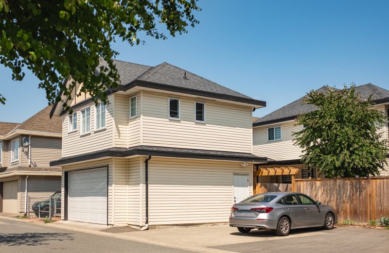 Two Story Garage Construction