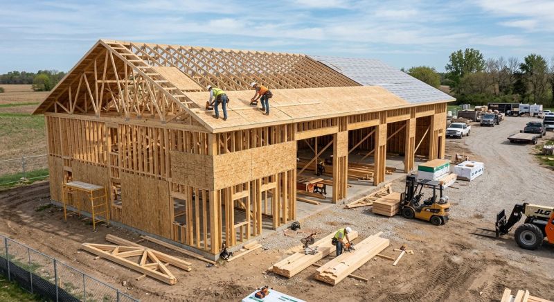 Warehouse Garage Construction in Charleston, SC