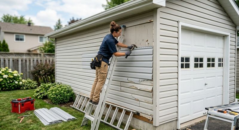 Garage Construction Service