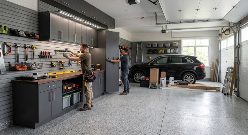 Custom Garage Installation in Summerville, SC