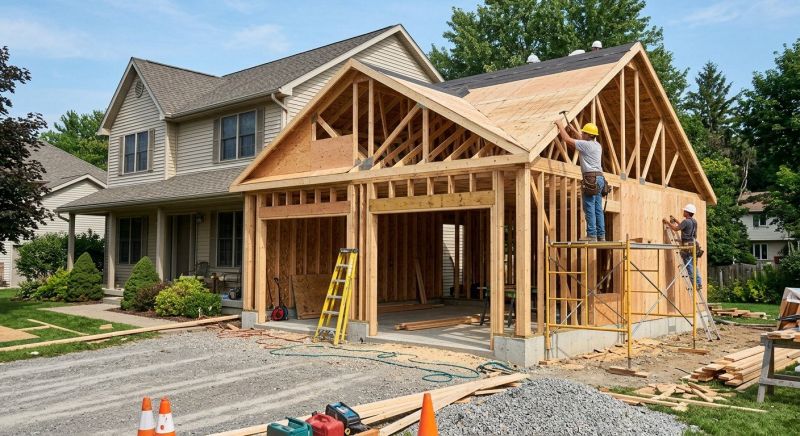 Garage Addition Installation in Mount Pleasant, SC